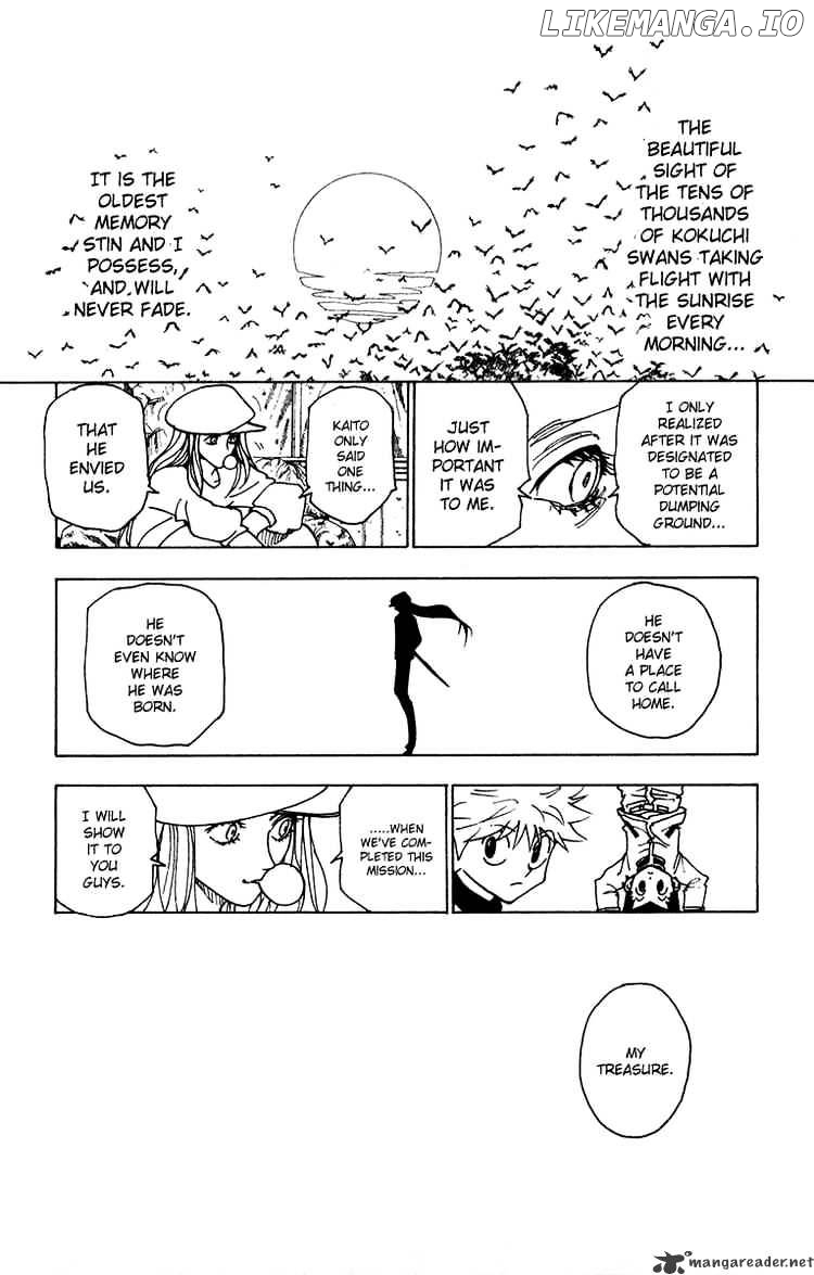 Hunter x Hunter, Chapter 216 image 05